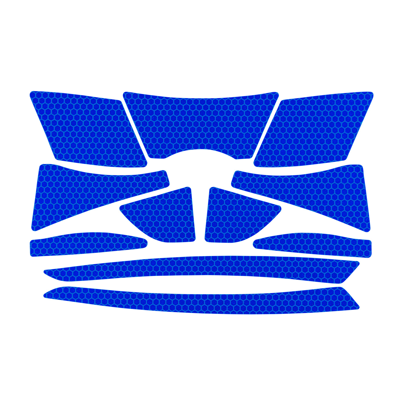 CR2 Reflective Decal Kit for JSP Evolution&reg; Hard Hats